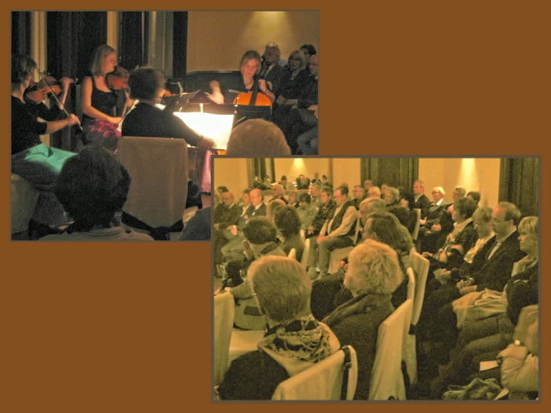 Quartett und Publikum Quartett und Publikum